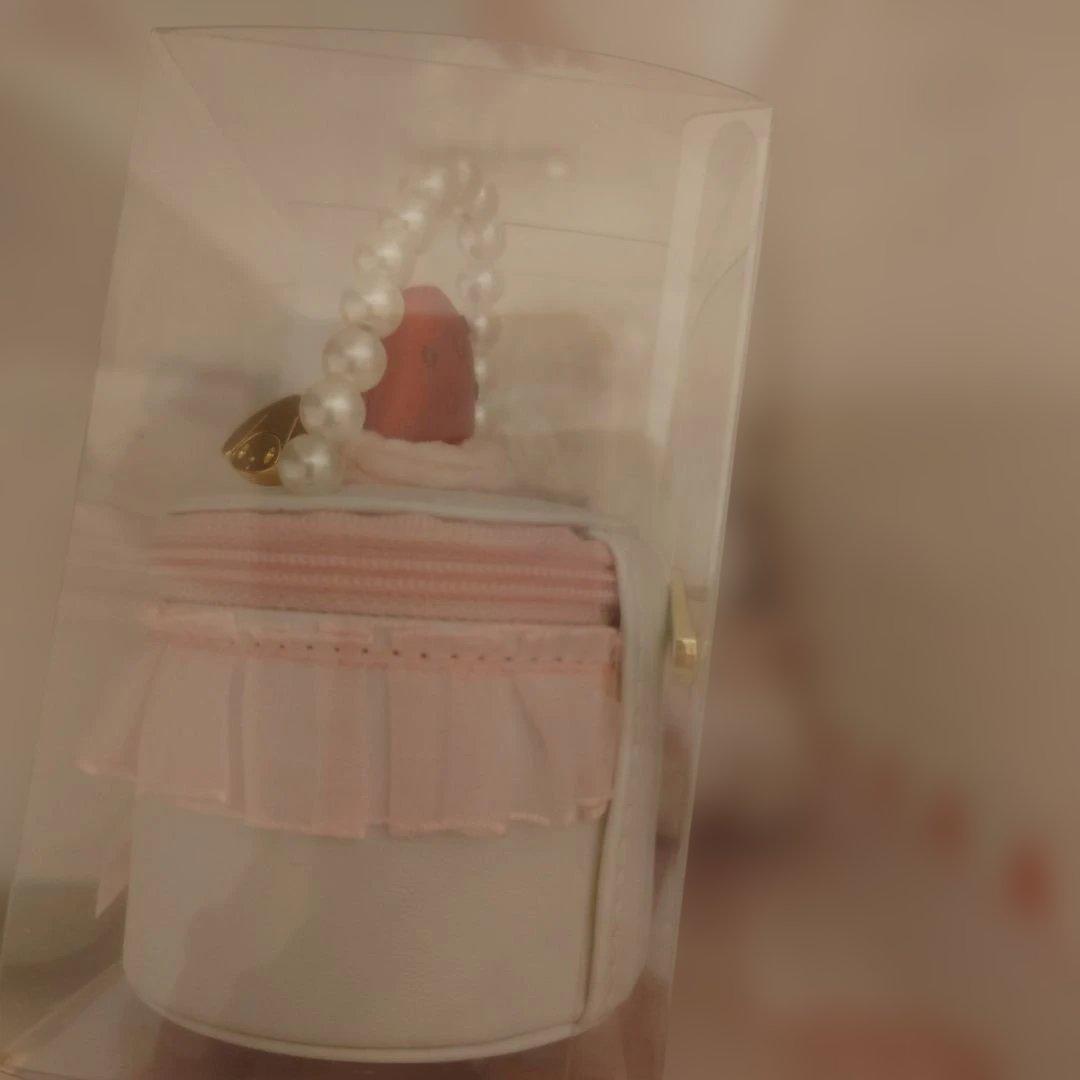 サンリオ ぬいぐるみ&アクセサリーケースセット(いちごホイップケーキ)マイメロ