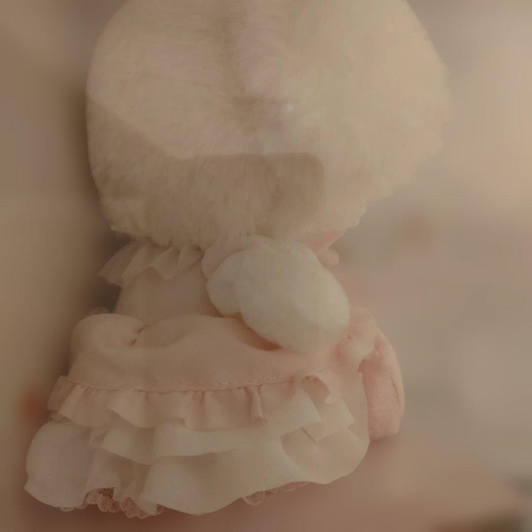 サンリオ ぬいぐるみ&アクセサリーケースセット(いちごホイップケーキ)マイメロ