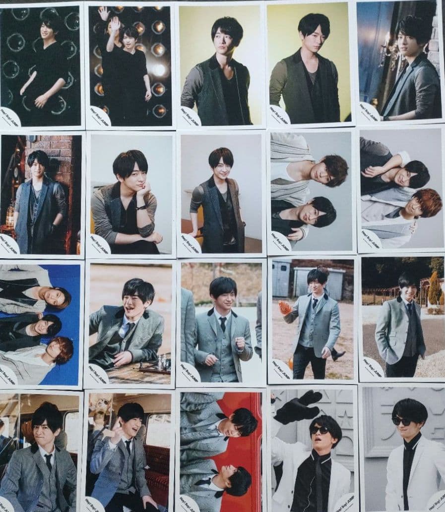 知念侑李 Hey!Say!Jump 公式写真 266枚 デビュー～2024 海外