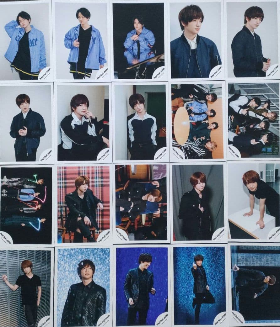 知念侑李 Hey!Say!Jump 公式写真 266枚 デビュー～2024 海外