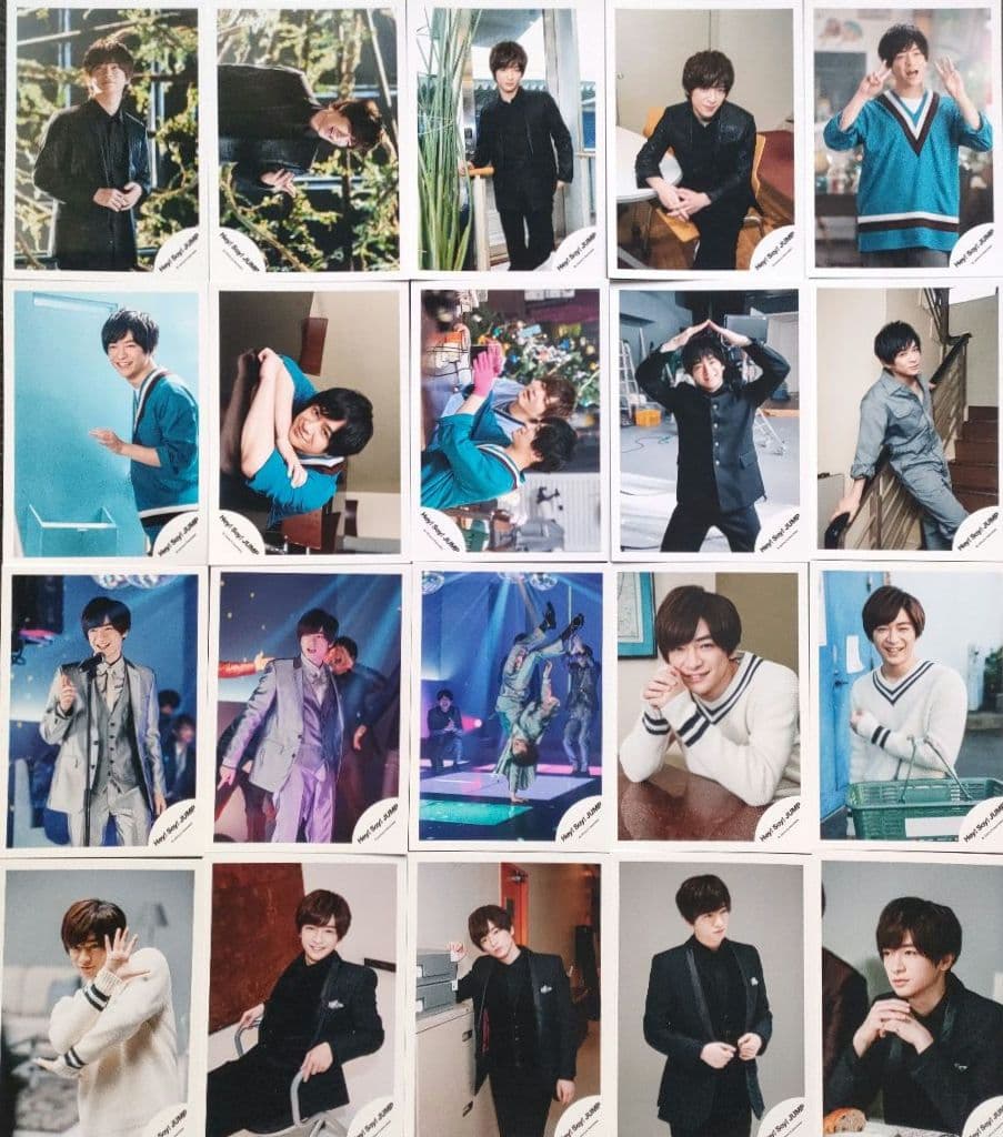 知念侑李 Hey!Say!Jump 公式写真 266枚 デビュー～2024 海外