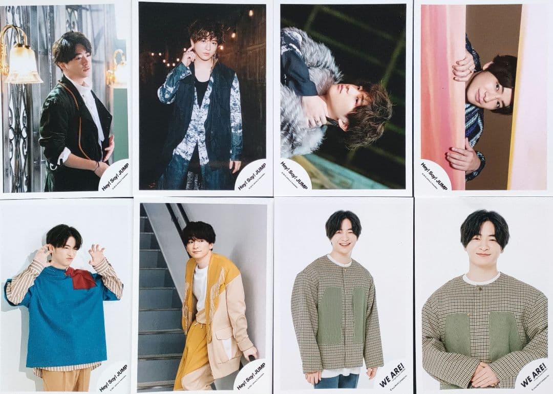 知念侑李 Hey!Say!Jump 公式写真 266枚 デビュー～2024 海外