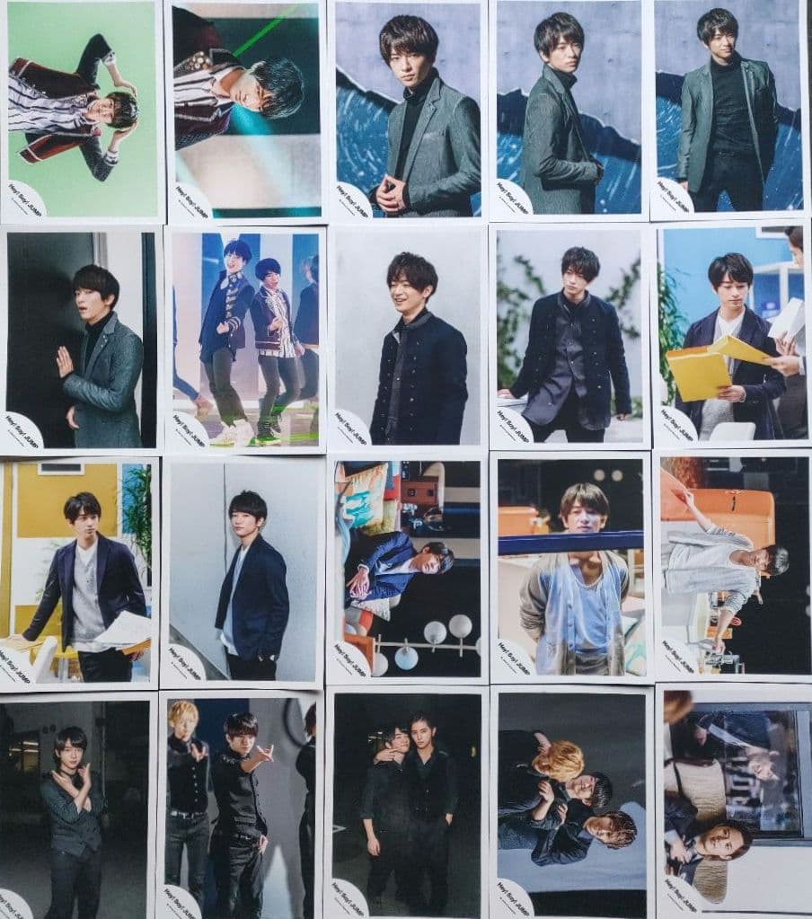 知念侑李 Hey!Say!Jump 公式写真 266枚 デビュー～2024 海外