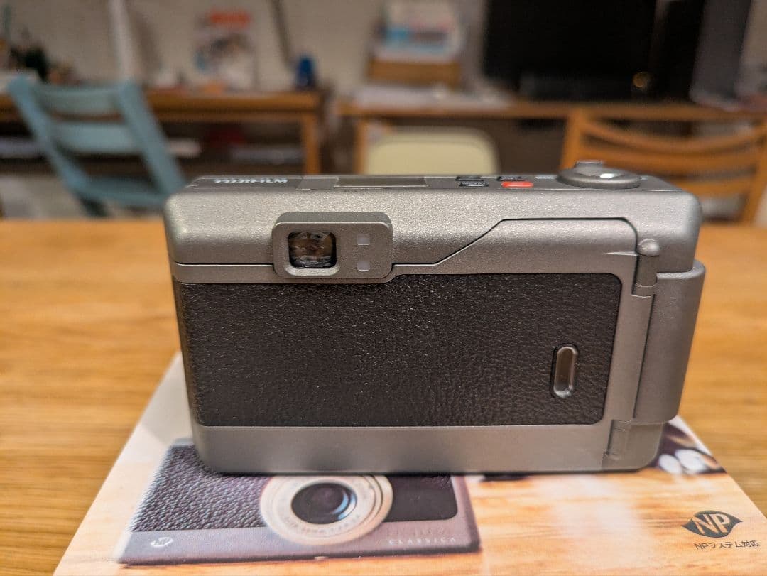 FUJIFILM　NATURA CLASSICA　新品未使用　フィルム３本付き