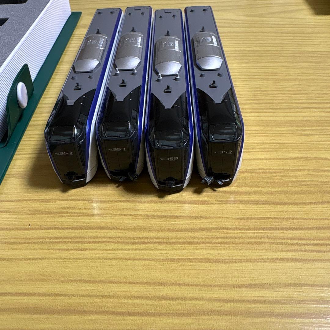 KATO E353系 『あずさ、かいじ』基本セット4両、付属編成3両