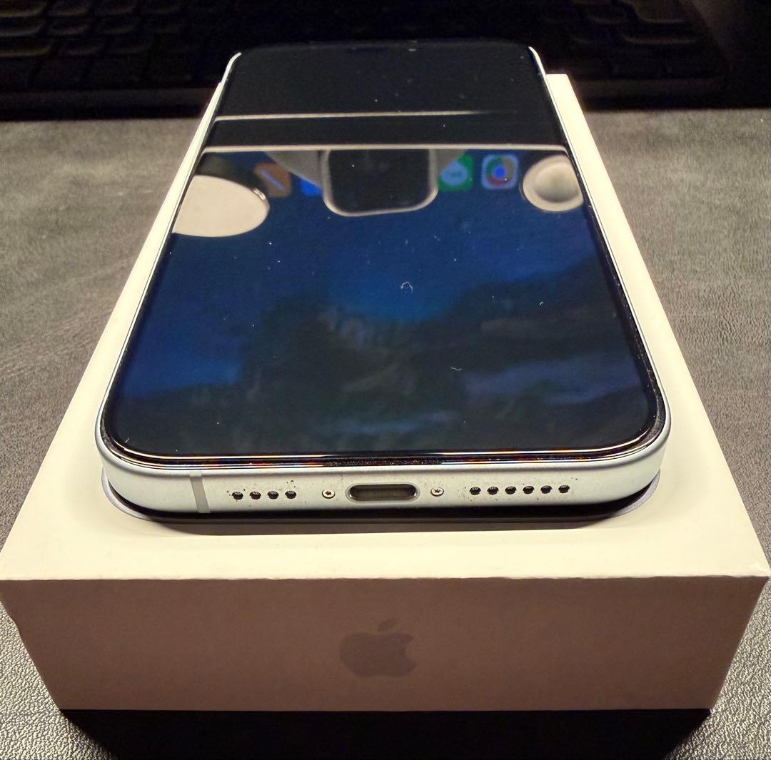 Apple iPhone 15 Plus 128GB ブルー SIMフリー