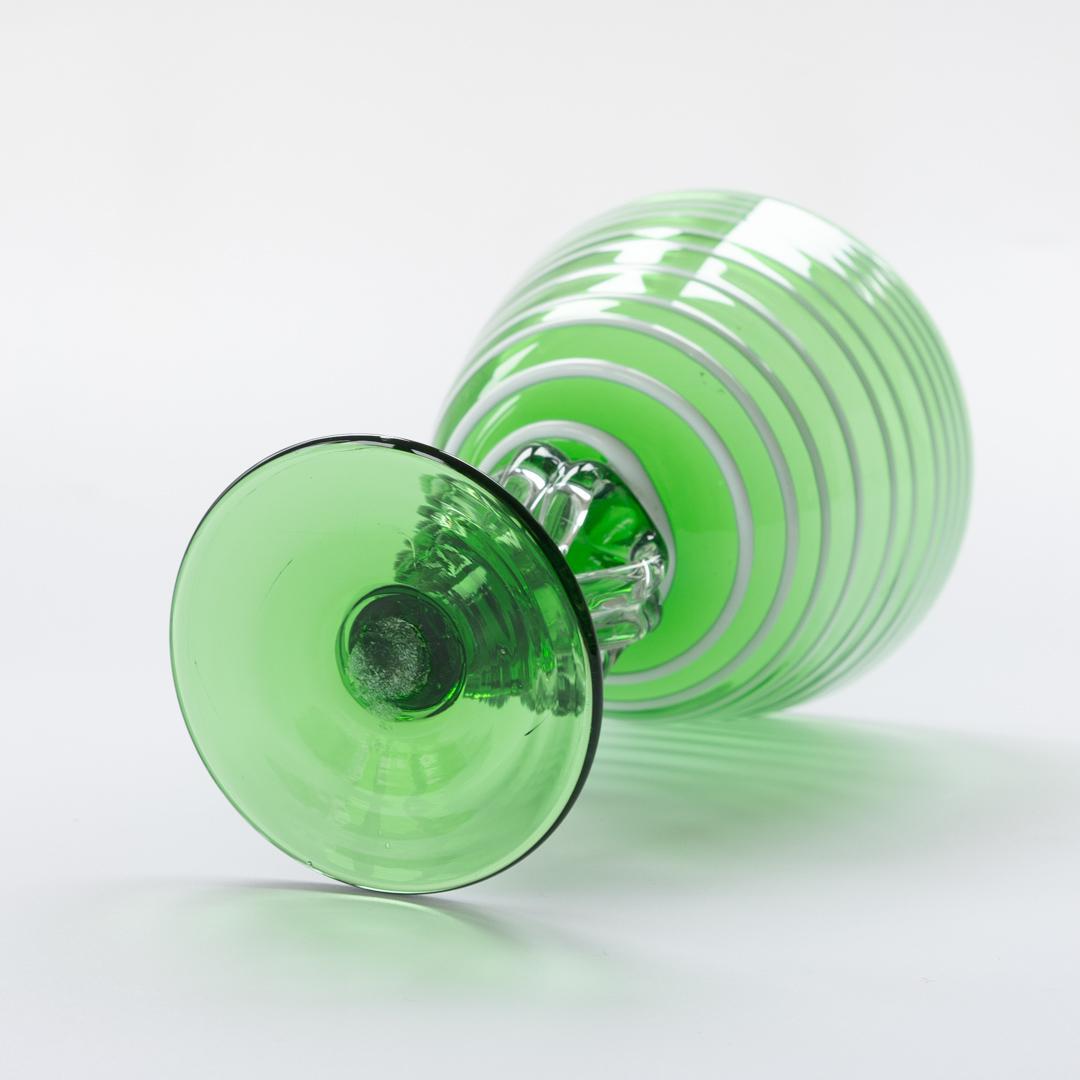 アクセントキャンドルスタンド グリーン