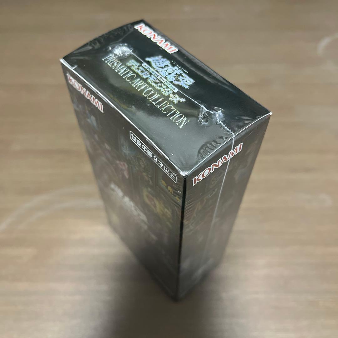 遊戯王 プラズマティックアートコレクション 1ボックス 1BOX