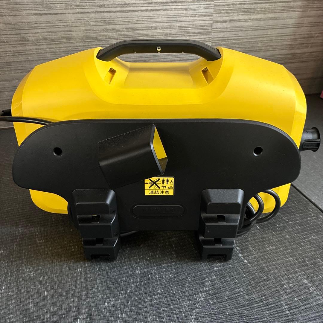 【美品】KARCHER K2サイレント 高圧洗浄機