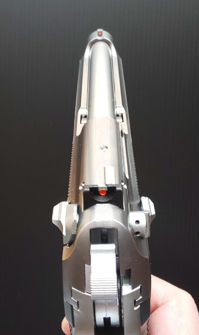 【希少】WA(ウエスタンアームズ) ベレッタM92FS INOX(アイノックス)