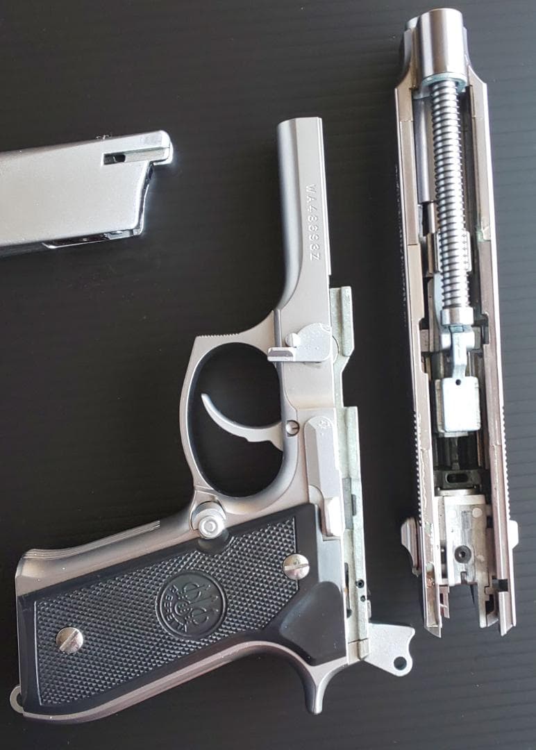 【希少】WA(ウエスタンアームズ) ベレッタM92FS INOX(アイノックス)