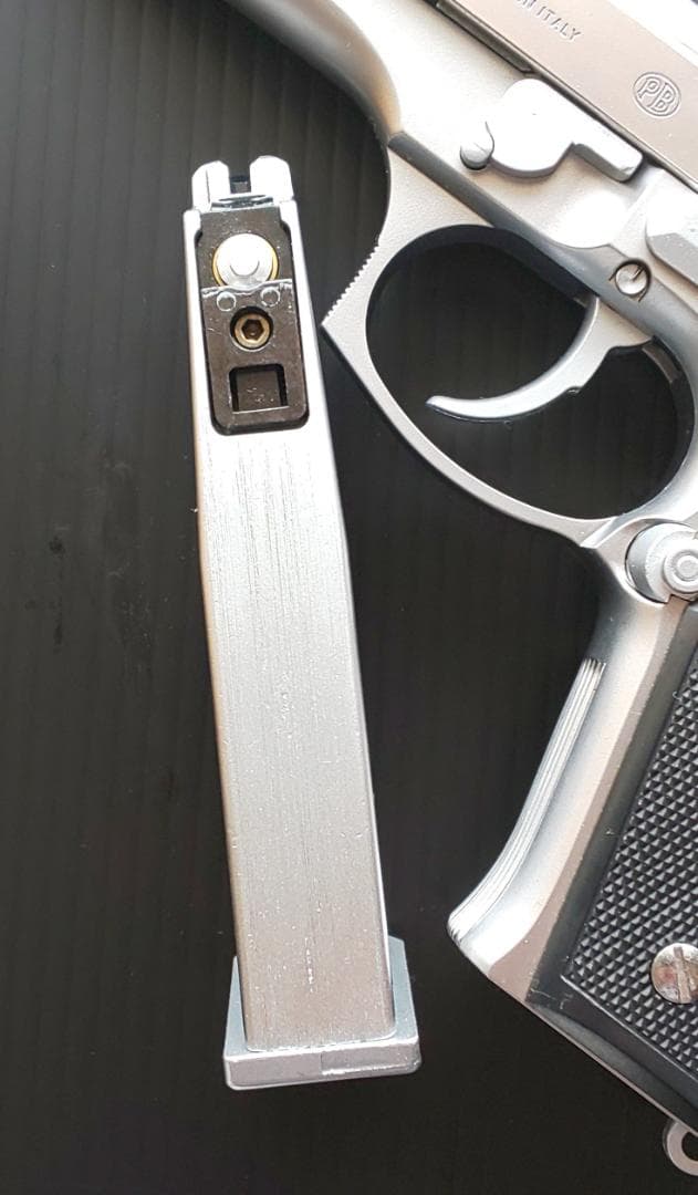 【希少】WA(ウエスタンアームズ) ベレッタM92FS INOX(アイノックス)