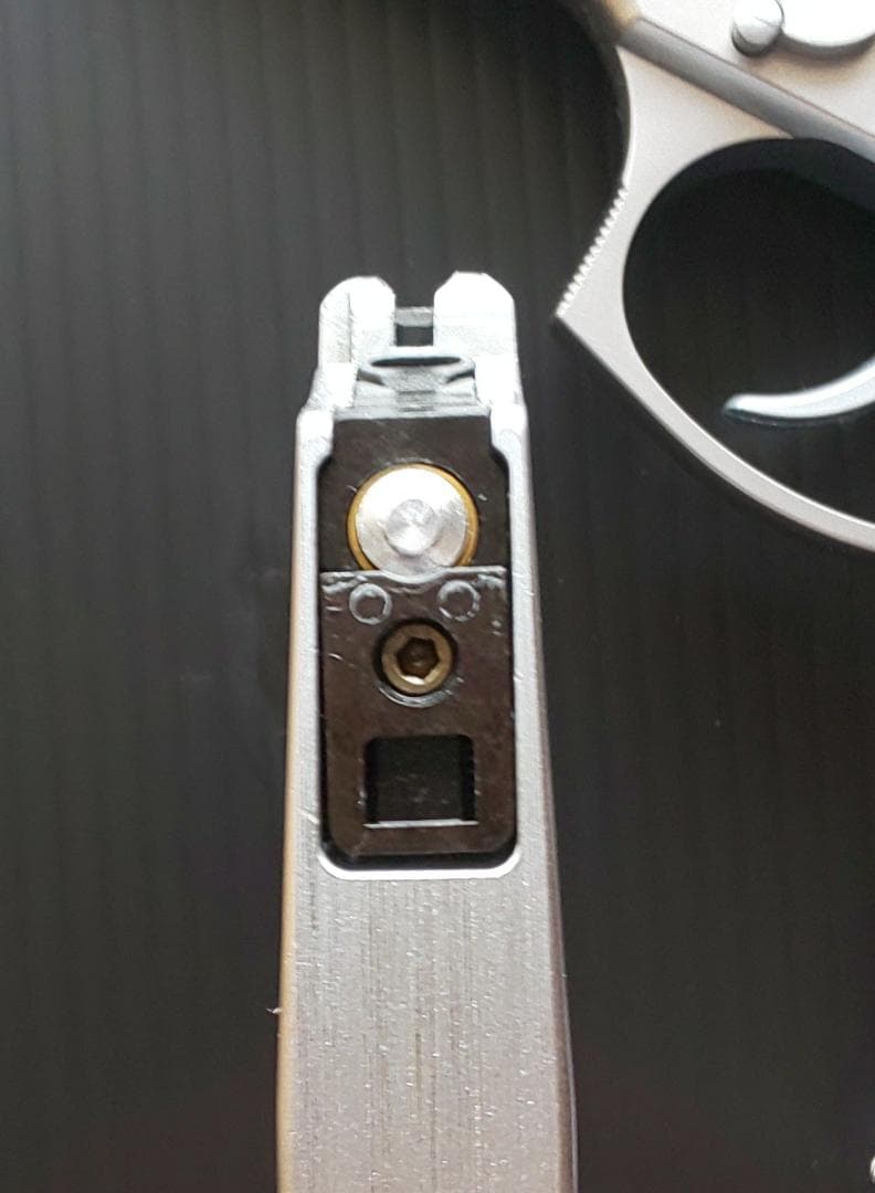 【希少】WA(ウエスタンアームズ) ベレッタM92FS INOX(アイノックス)