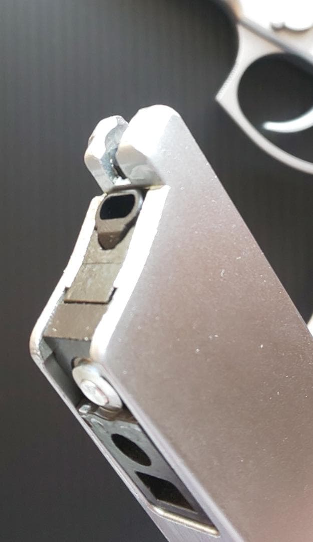 【希少】WA(ウエスタンアームズ) ベレッタM92FS INOX(アイノックス)