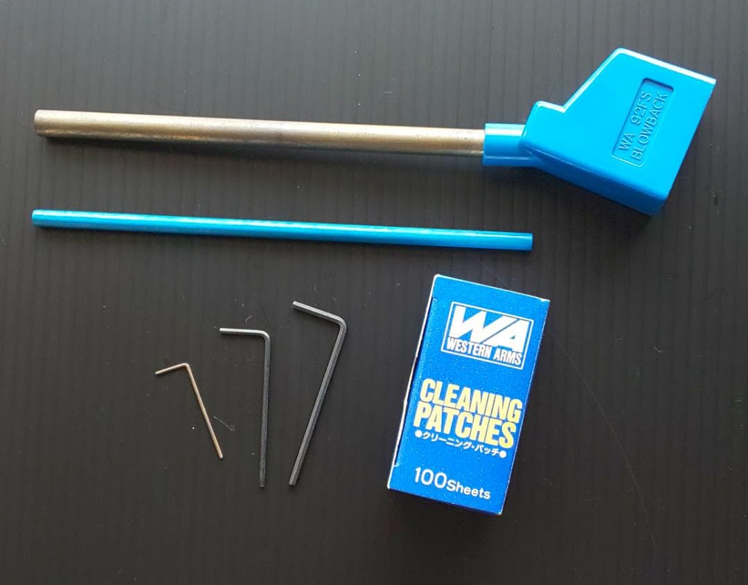 【希少】WA(ウエスタンアームズ) ベレッタM92FS INOX(アイノックス)