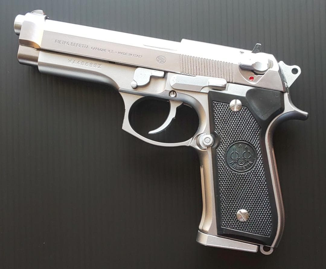 【希少】WA(ウエスタンアームズ) ベレッタM92FS INOX(アイノックス)