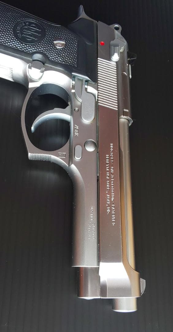 【希少】WA(ウエスタンアームズ) ベレッタM92FS INOX(アイノックス)