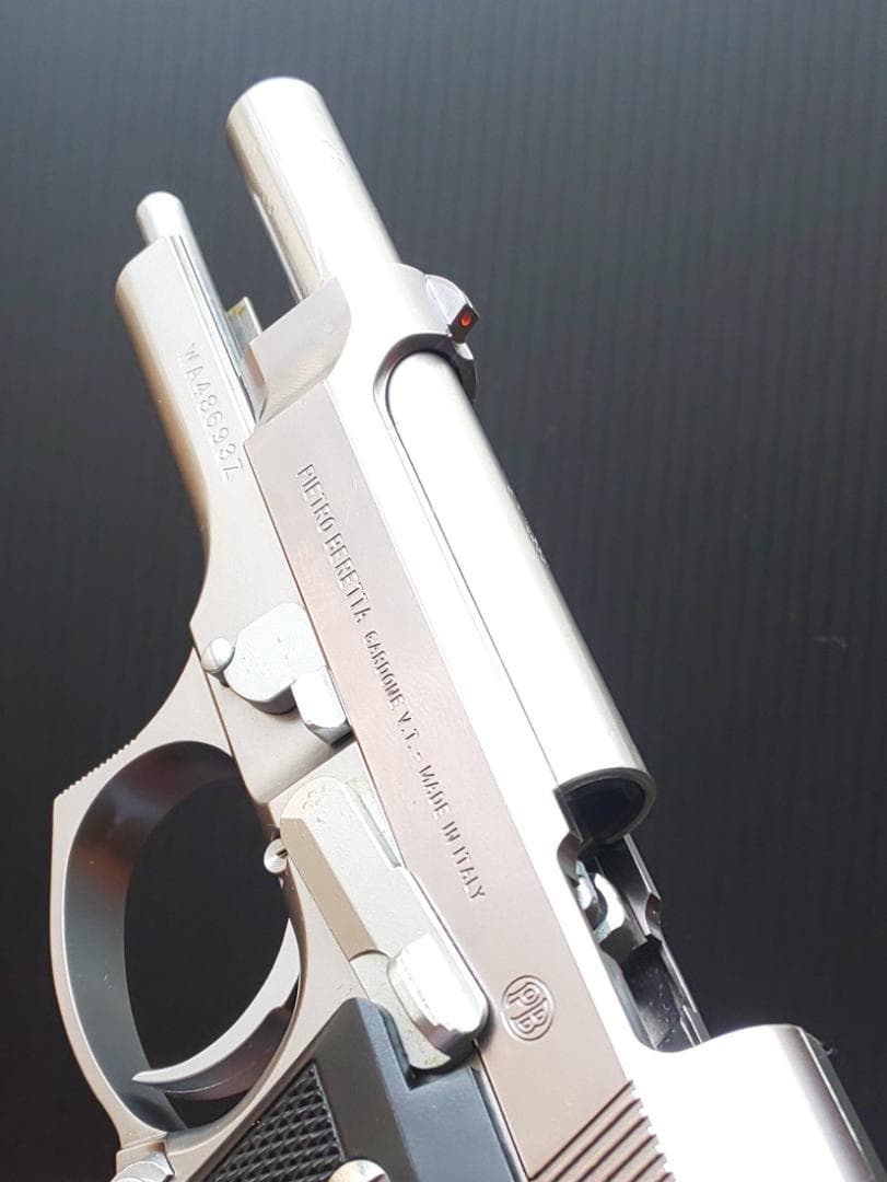 【希少】WA(ウエスタンアームズ) ベレッタM92FS INOX(アイノックス)