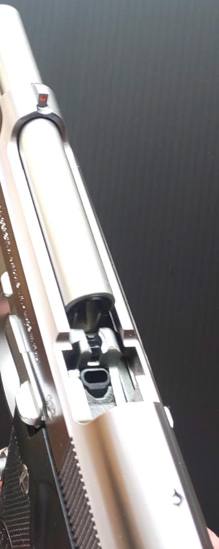 【希少】WA(ウエスタンアームズ) ベレッタM92FS INOX(アイノックス)