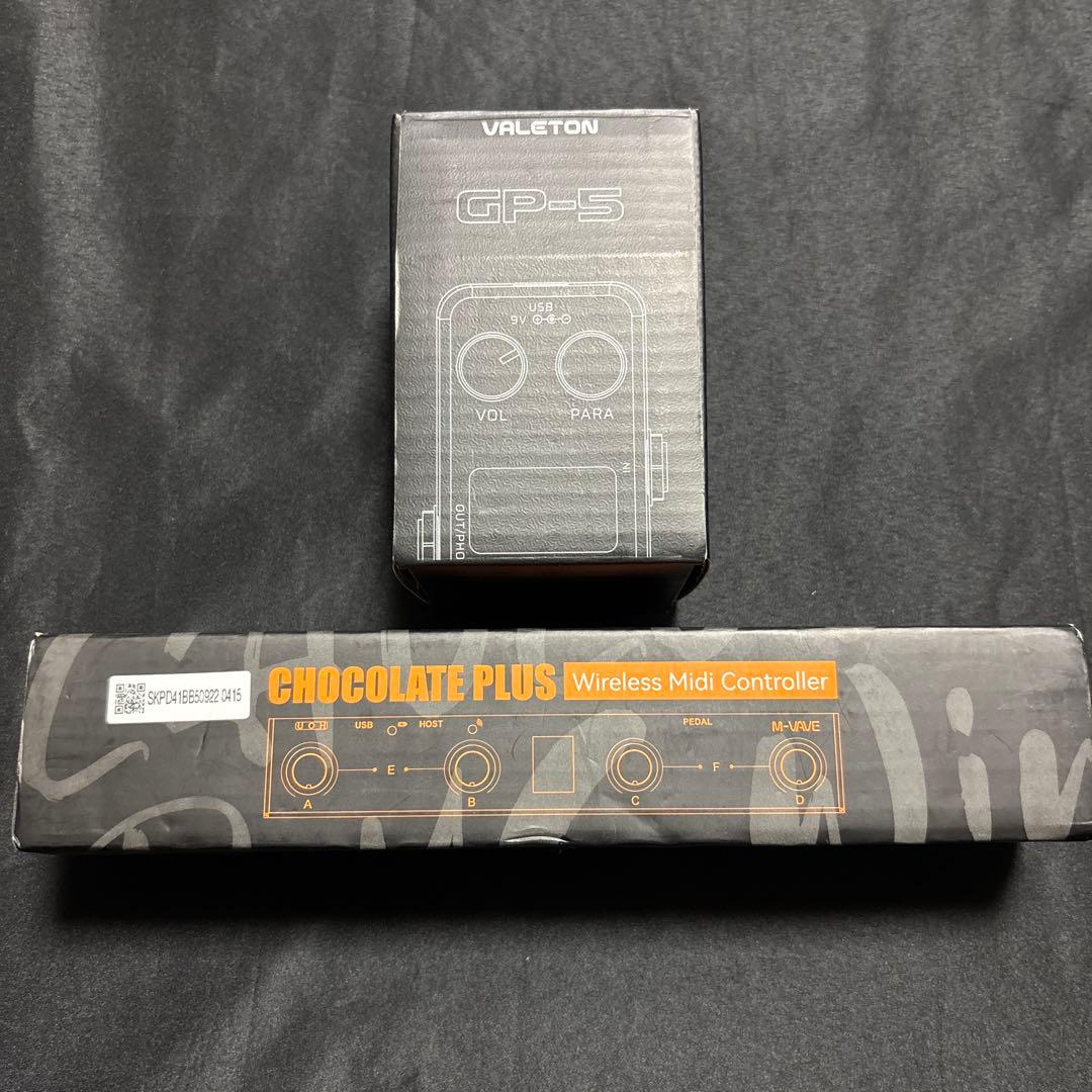 ギター Valeton GP-5 / M-VAVE Chocolate Plus
