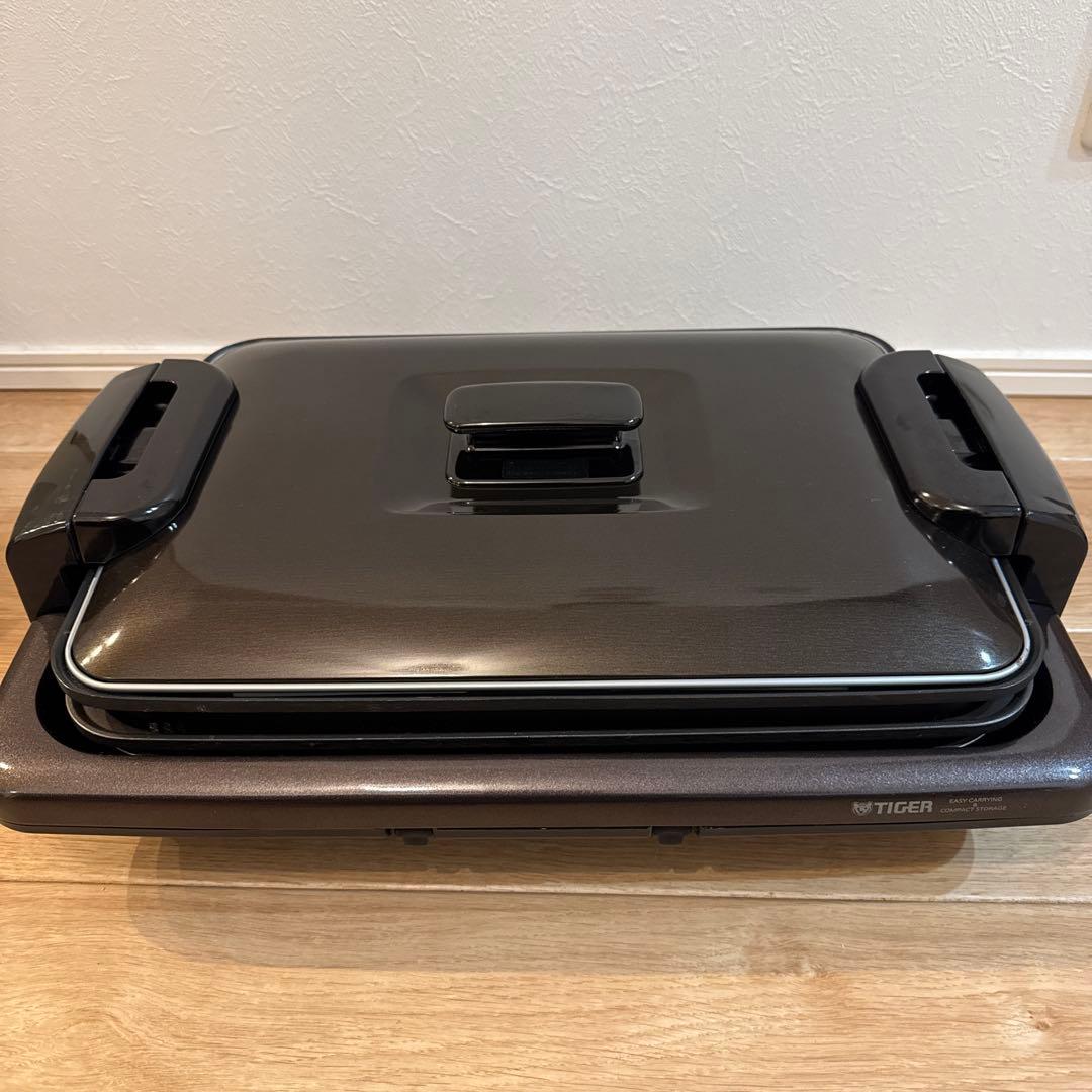 TIGER　ホットプレート　3枚セット CRV-A300