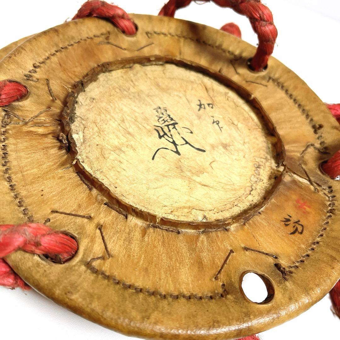 【希少】鼓　蒔絵　小鼓　胴　和楽器　伝統芸能　能 歌舞伎　金彩