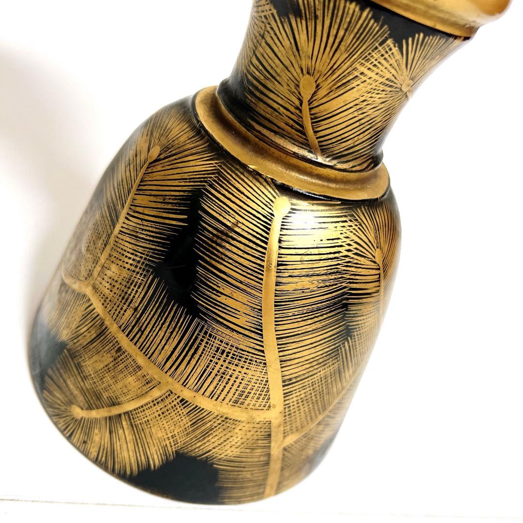 【希少】鼓　蒔絵　小鼓　胴　和楽器　伝統芸能　能 歌舞伎　金彩