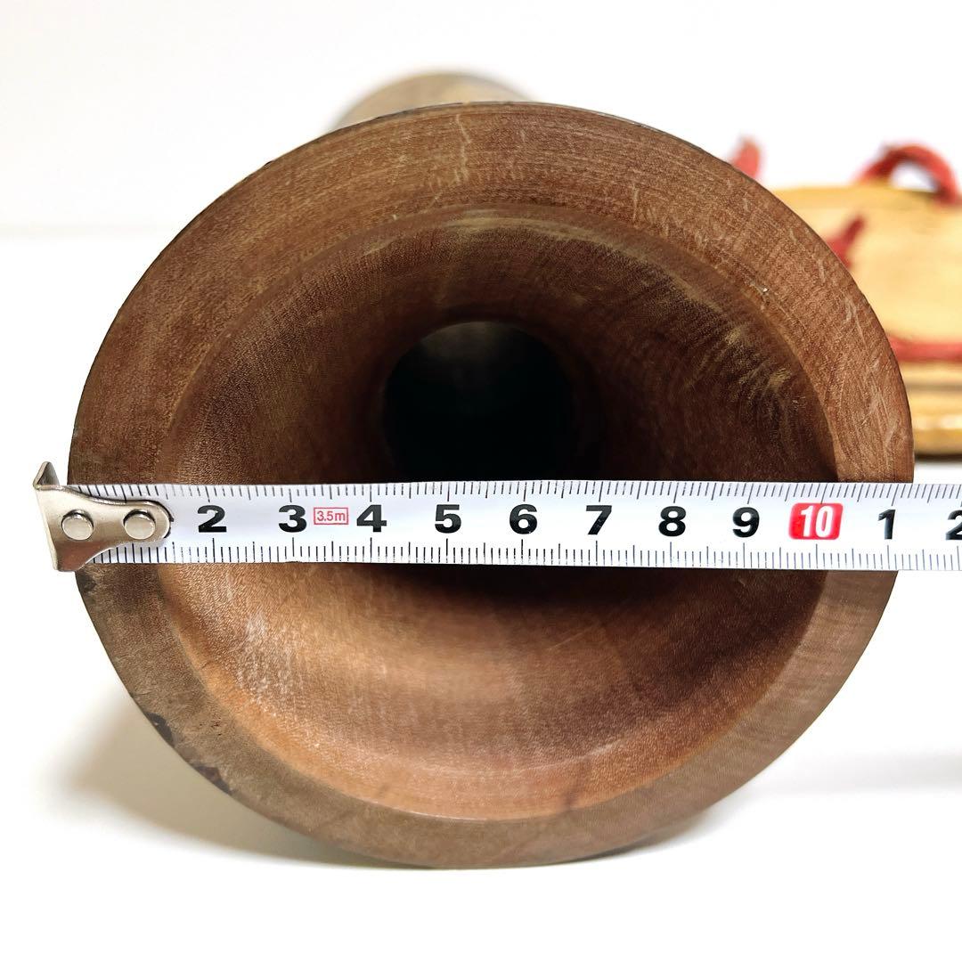 【希少】鼓　蒔絵　小鼓　胴　和楽器　伝統芸能　能 歌舞伎　金彩