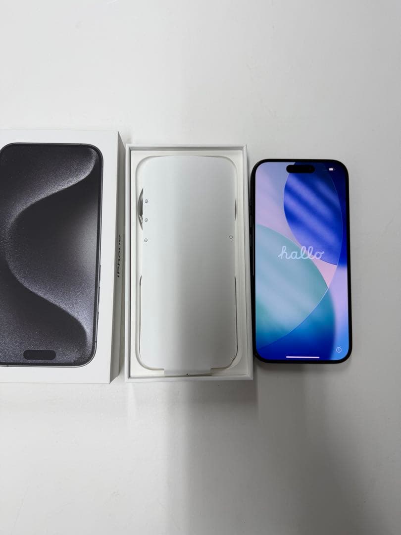 iPhone 15 Pro 512 GB SIMフリー初期化済み美品
