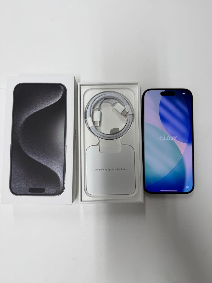 iPhone 15 Pro 512 GB SIMフリー初期化済み美品