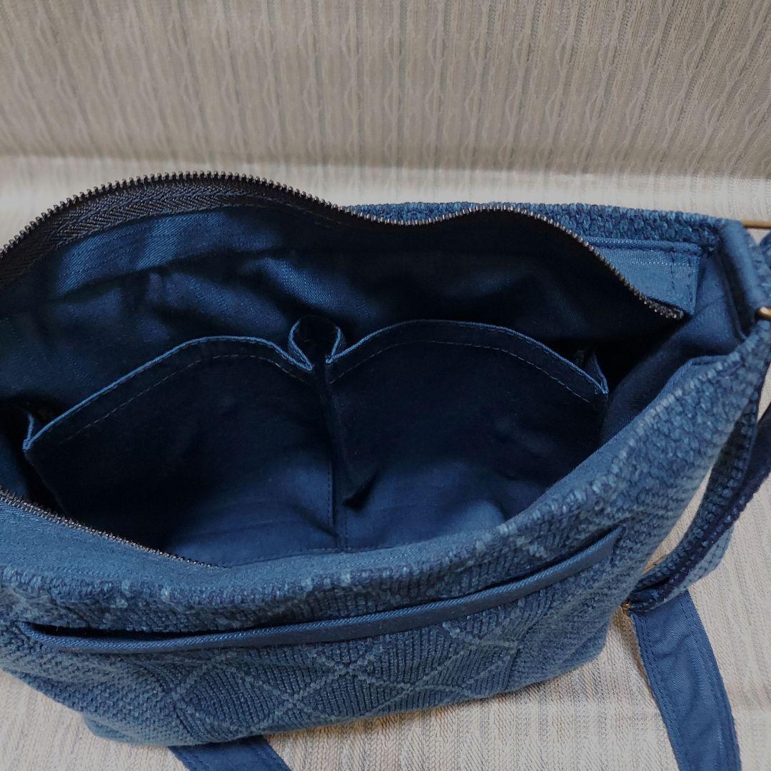 剣道着のサコッシュバッグ