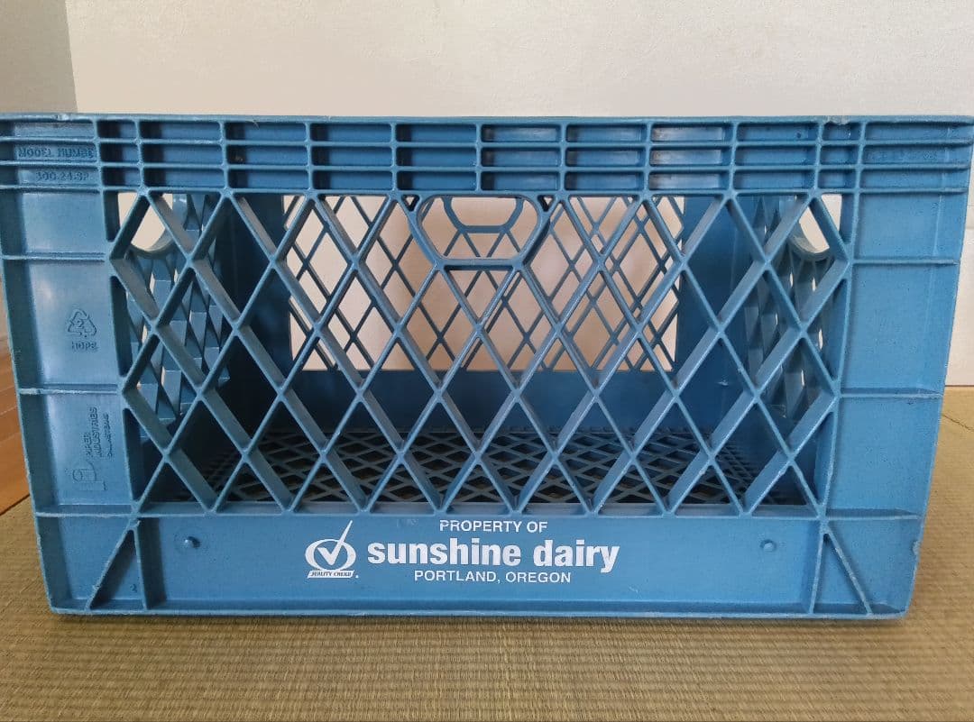★ロイ★　milk crate ミルククレート　コンテナ