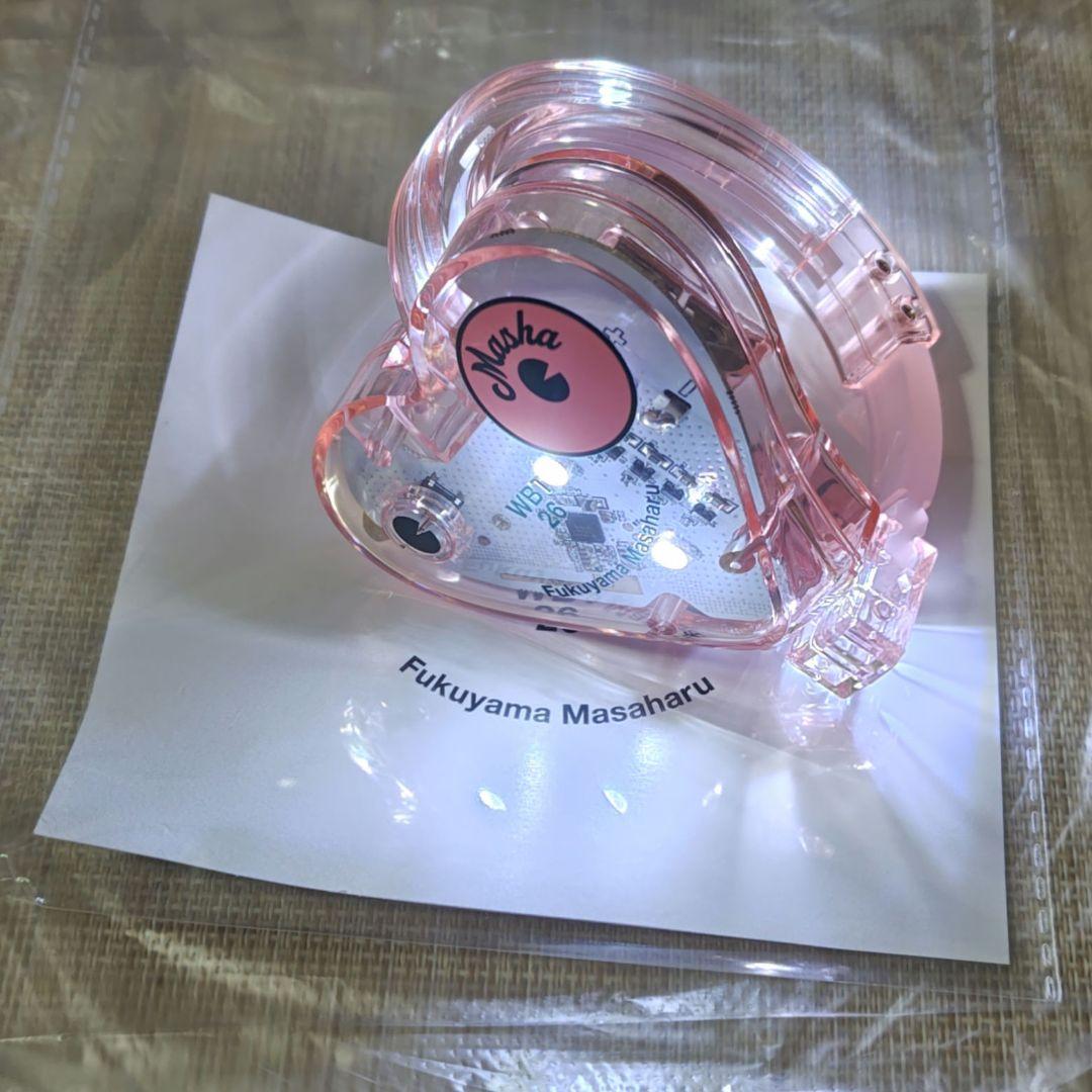 福山雅治　グッズ　シンクロライトバングル2026 クリアピンク　WBT26