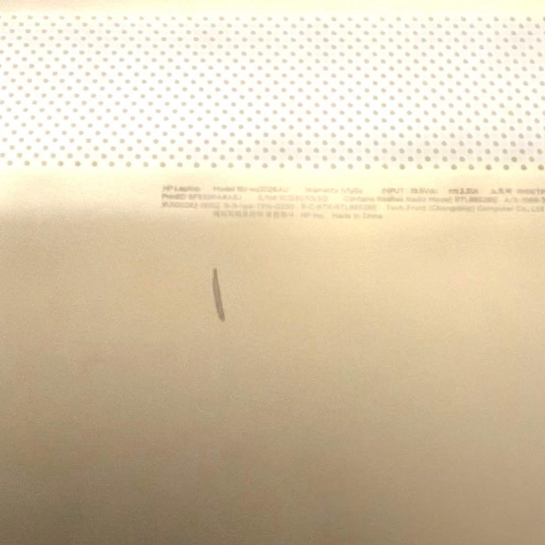 HP ノートパソコン 15s-eq3067AU 16GB SSD512GB