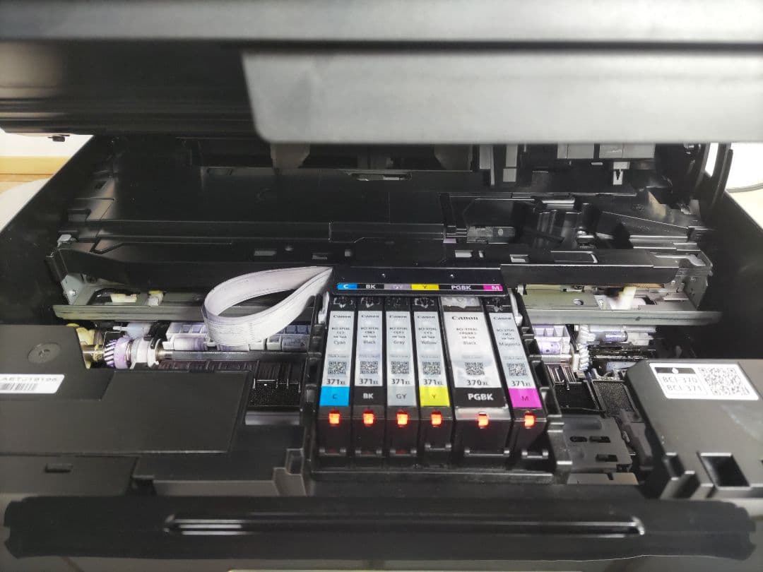 ジャンク Canon TS8030 インクジェットプリンター