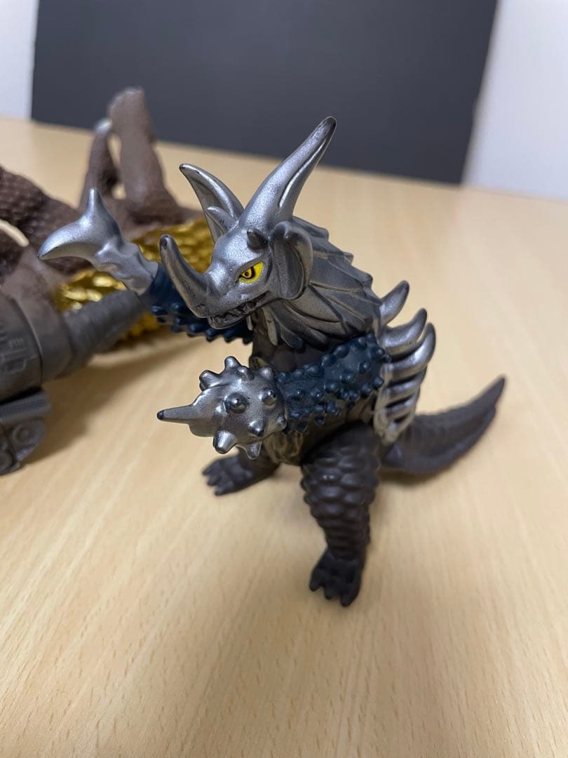 『ムービーモンスターシリーズゴジラ』怪獣フィギュア★アンギラス★