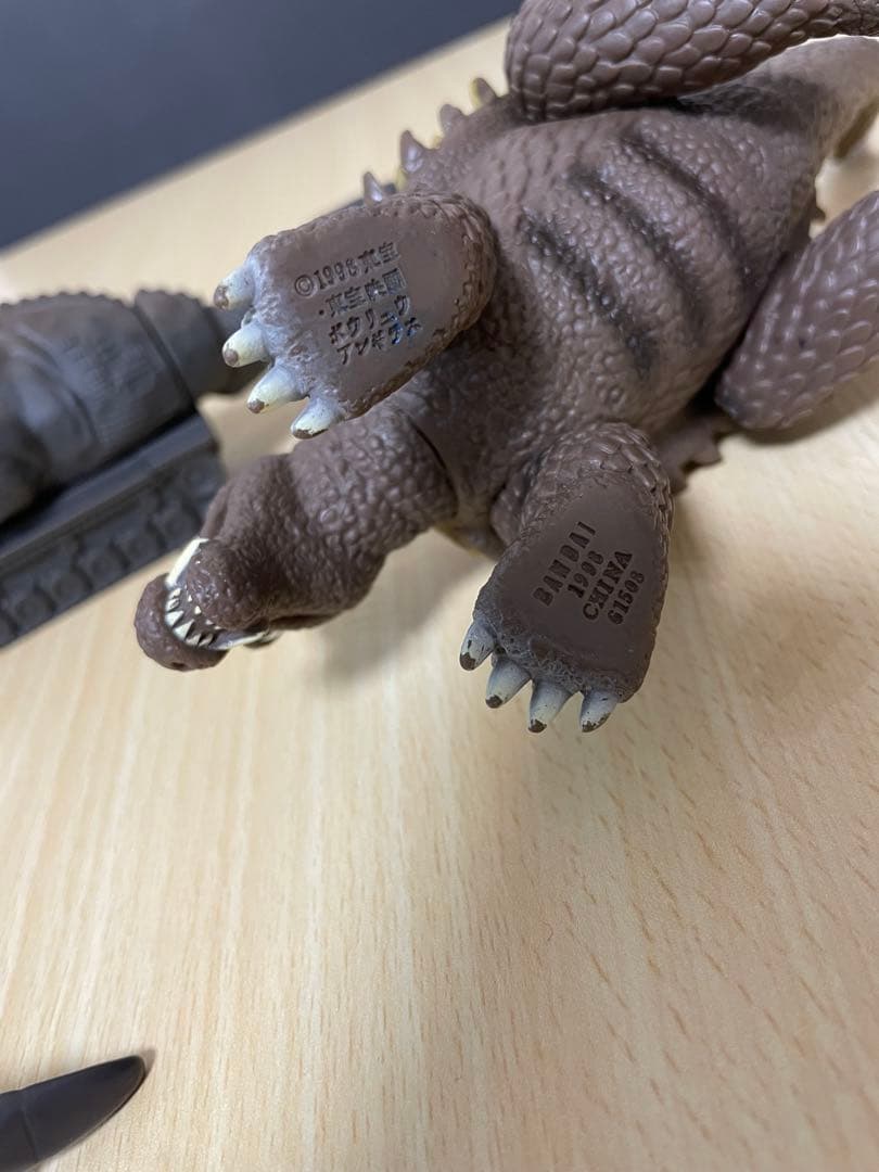 『ムービーモンスターシリーズゴジラ』怪獣フィギュア★アンギラス★