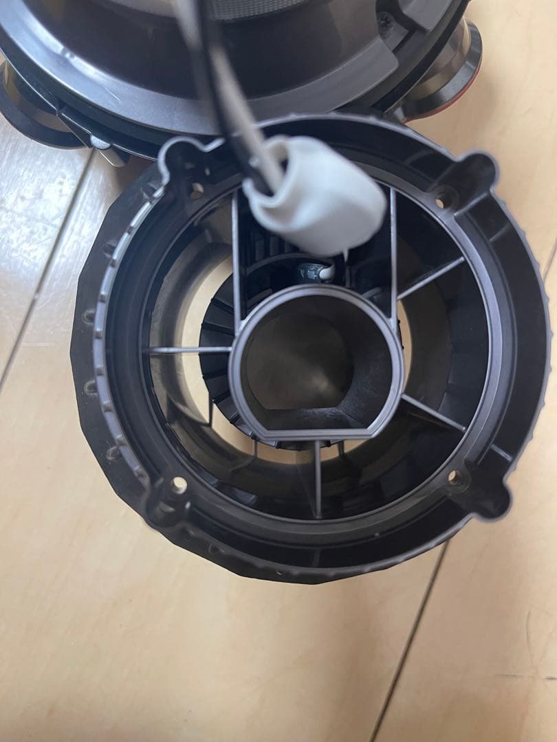 【美品】dyson V10 SV12　純正フロアドック付エコーモード64分