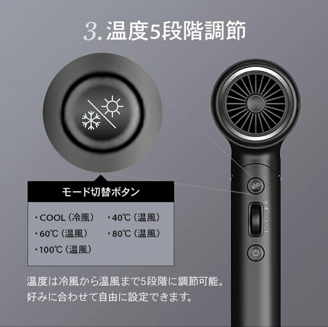 マンダム　iumヘアドライヤー