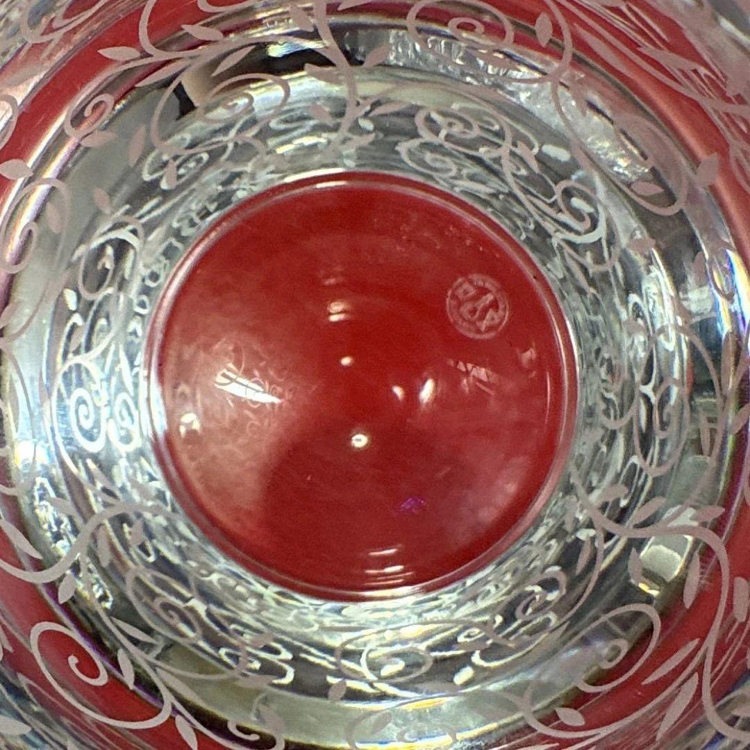バカラ ランデブー　未使用品　大型花器　花瓶 フラワーベース 　希少作品