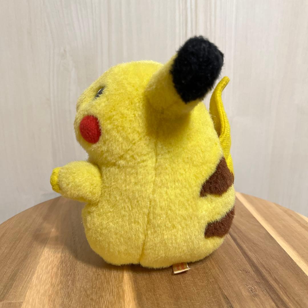 ピカチュウ TOMY 初期 ぬいぐるみ