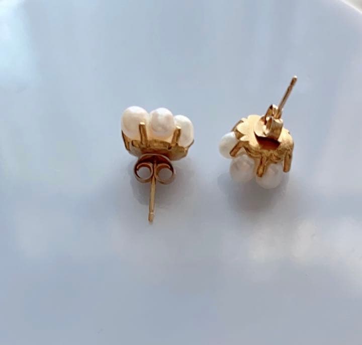 淡水パールピアス