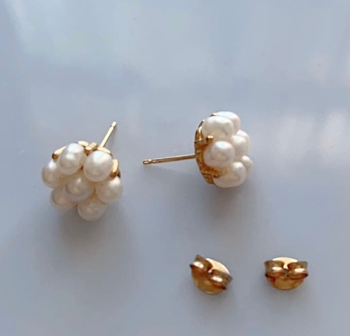 淡水パールピアス