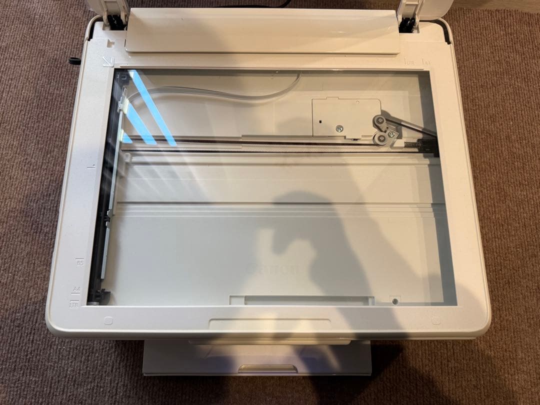 キャノン PIXUS インクジェットプリンター インク付き TS8030