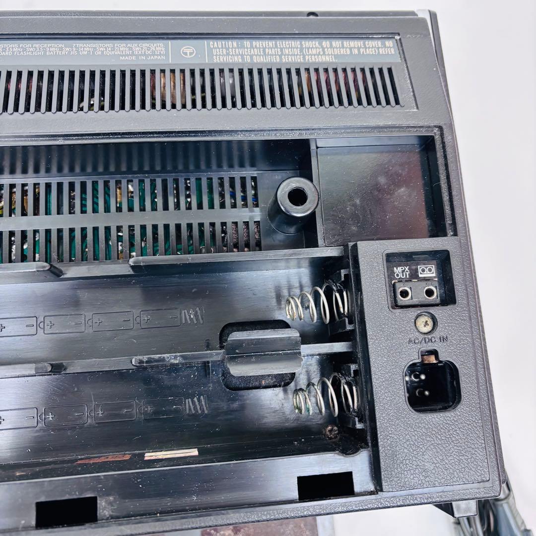 【超希少】SONY マルチバンドレシーバー　CRF-5090 BCLラジオ