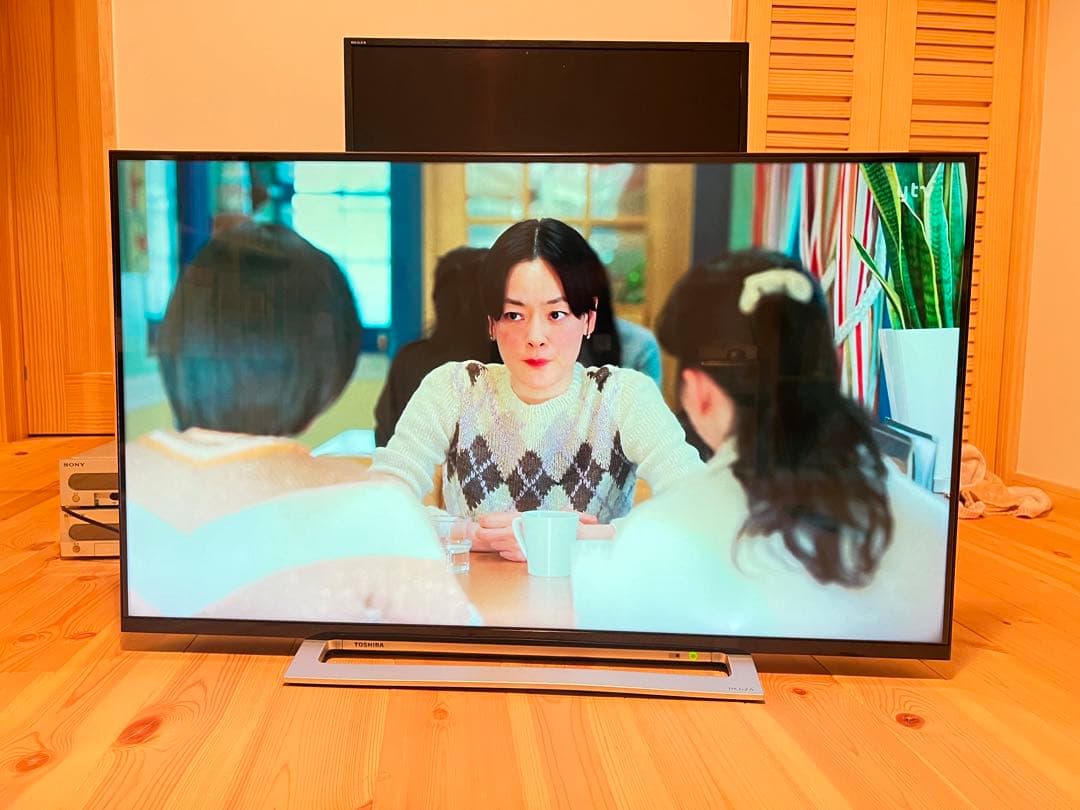 東芝　TOSHIBAレグザ 43M520X 2019年製