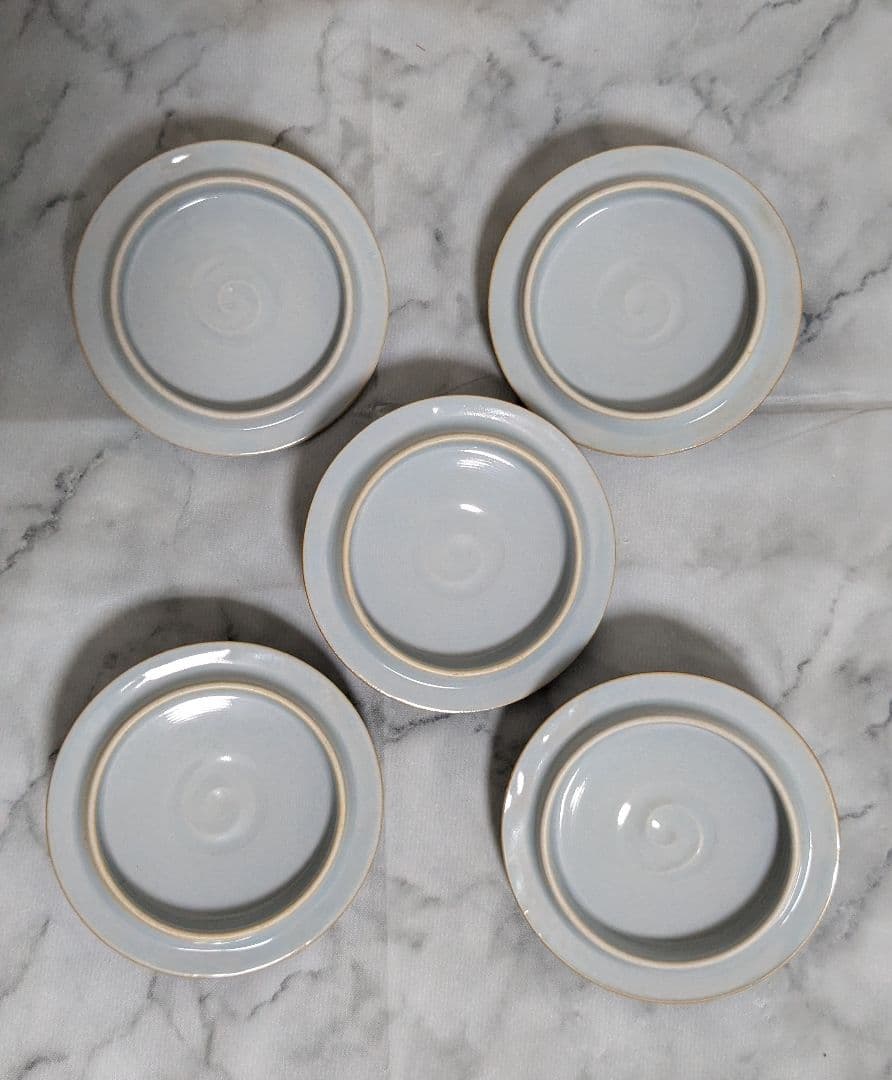 有田焼 仁右衛門窯★蓋付湯呑み茶碗5客セット