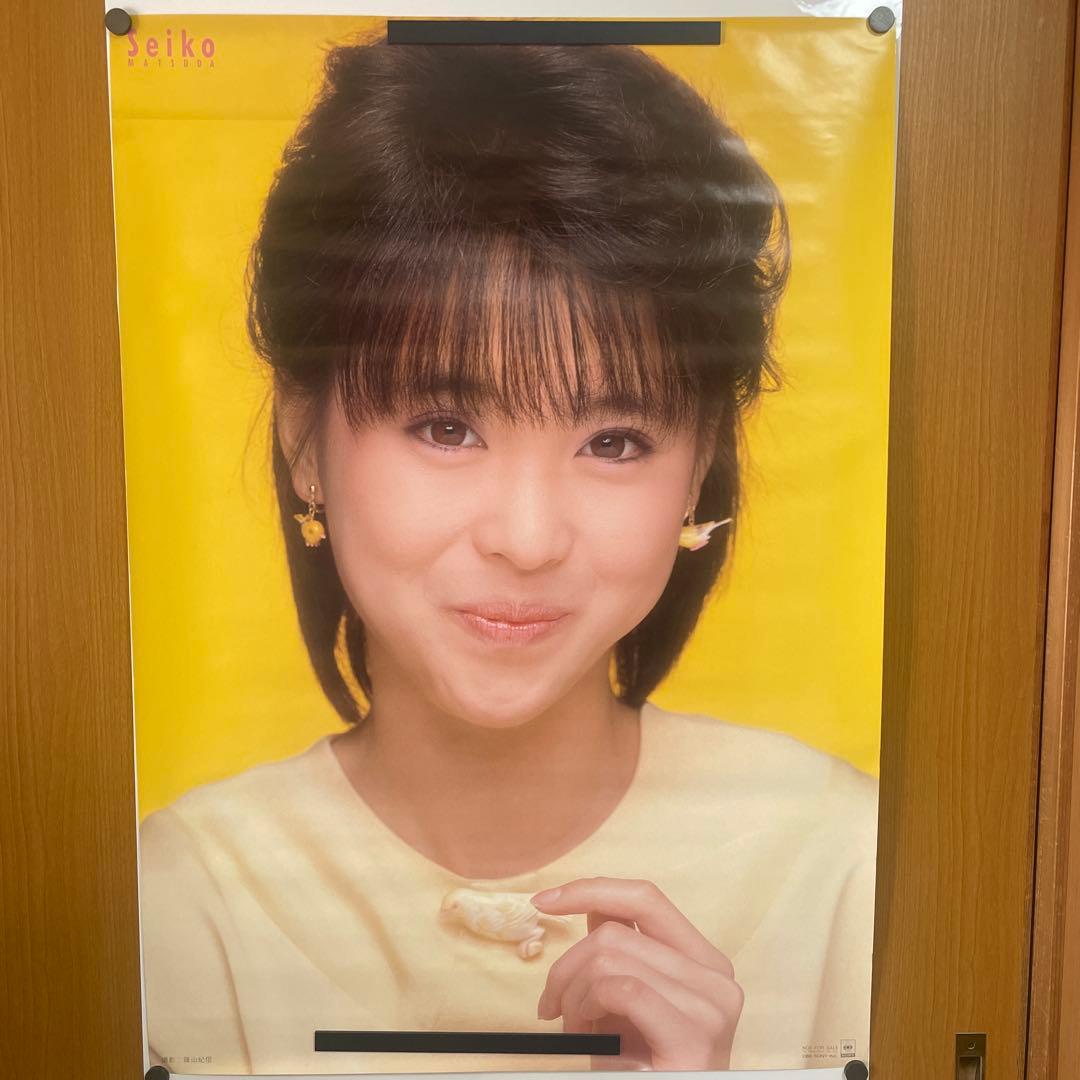 松田聖子　非売品　A1ポスター 新品　13
