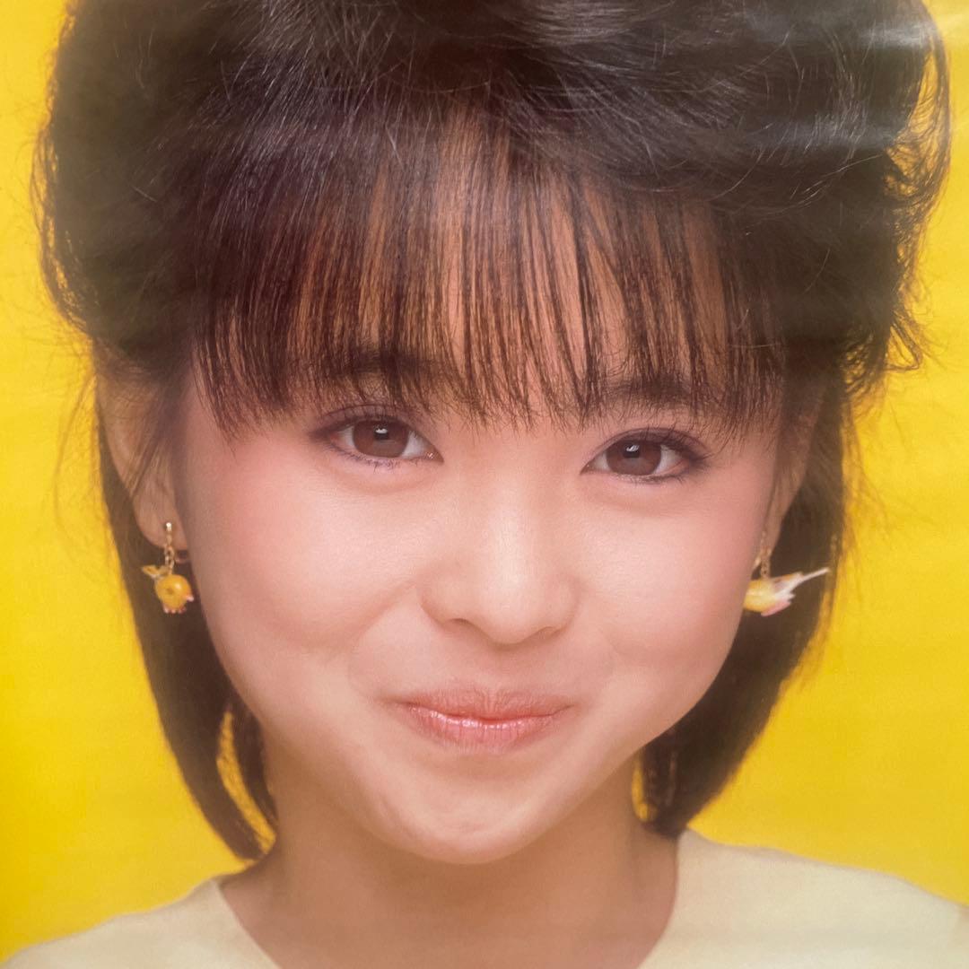 松田聖子　非売品　A1ポスター 新品　13