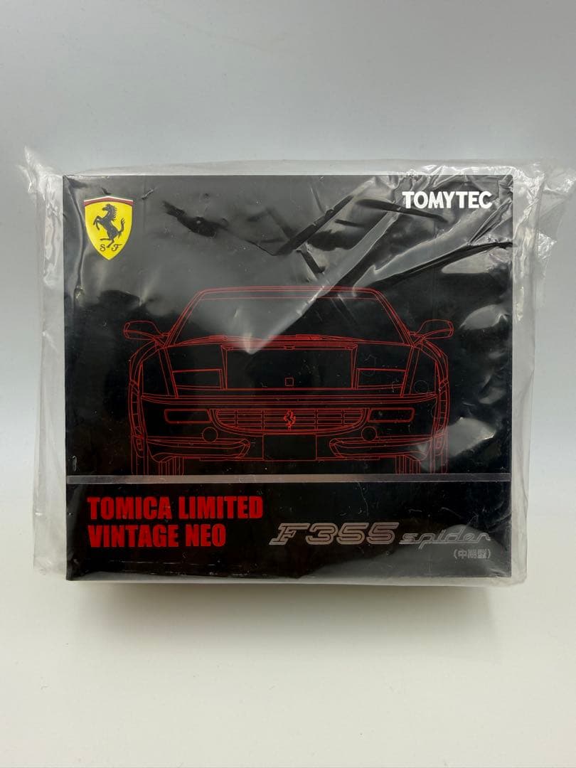 ミニカー TOMICA LIMITED VINTAGE NEO F355 spider